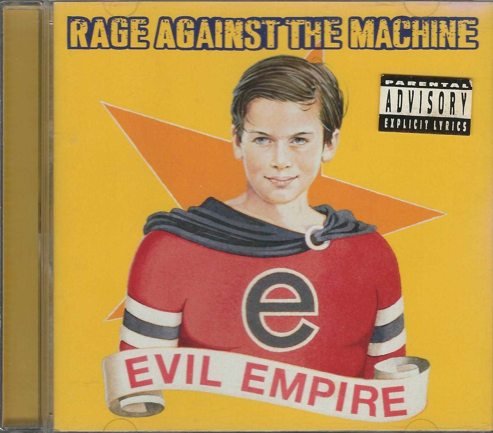 CD Rage Against The Machine - Evil Empire (1996) (Epic)