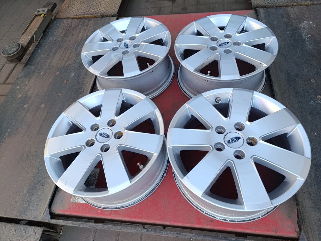 5x108 Felgi Aluminiowe 16 Ford Mondeo Focus C-Max 6.5JX16 ET52.5