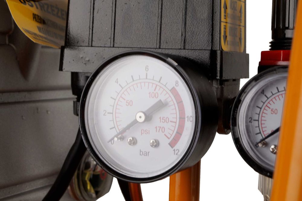 Kompresor olejowy dwutłokowy 100L 2200W GMM-AC100V2|NOWY|WYSYŁKA|