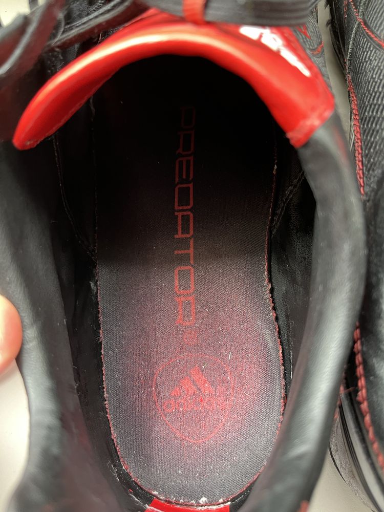 Сороконожки adidas predator 44,5-45 / 29см