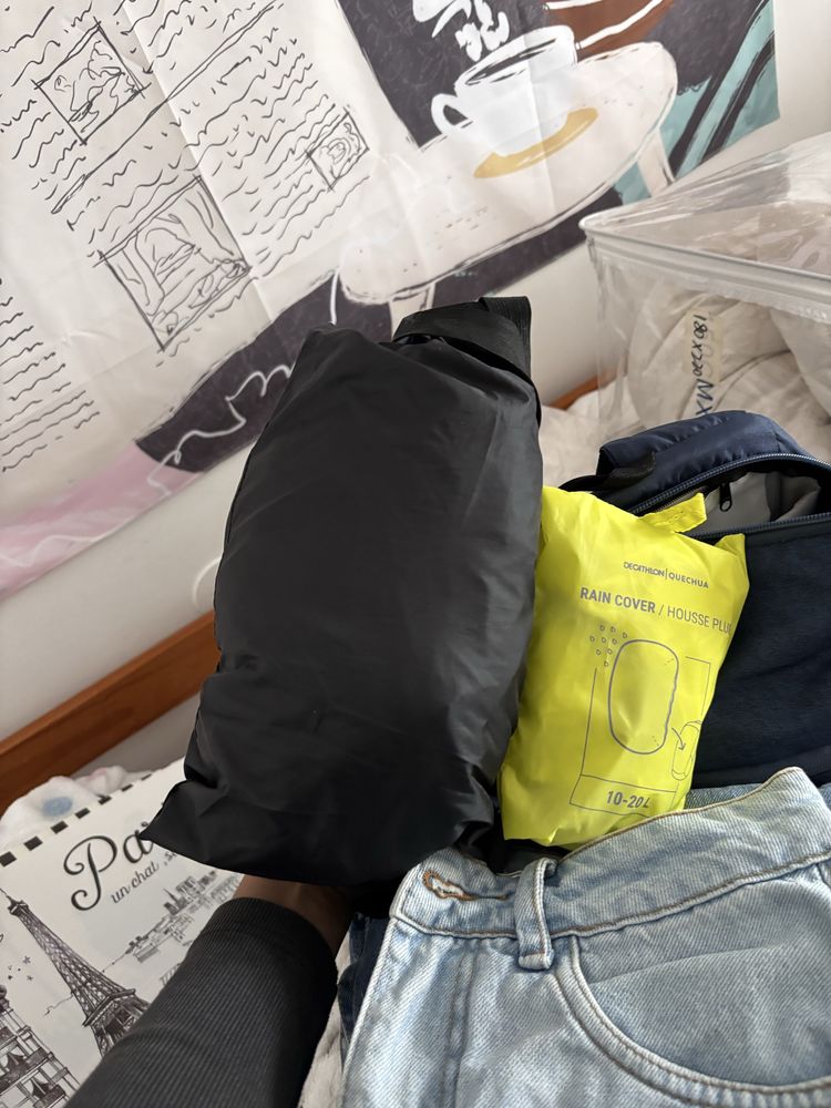 Mochila + objetos