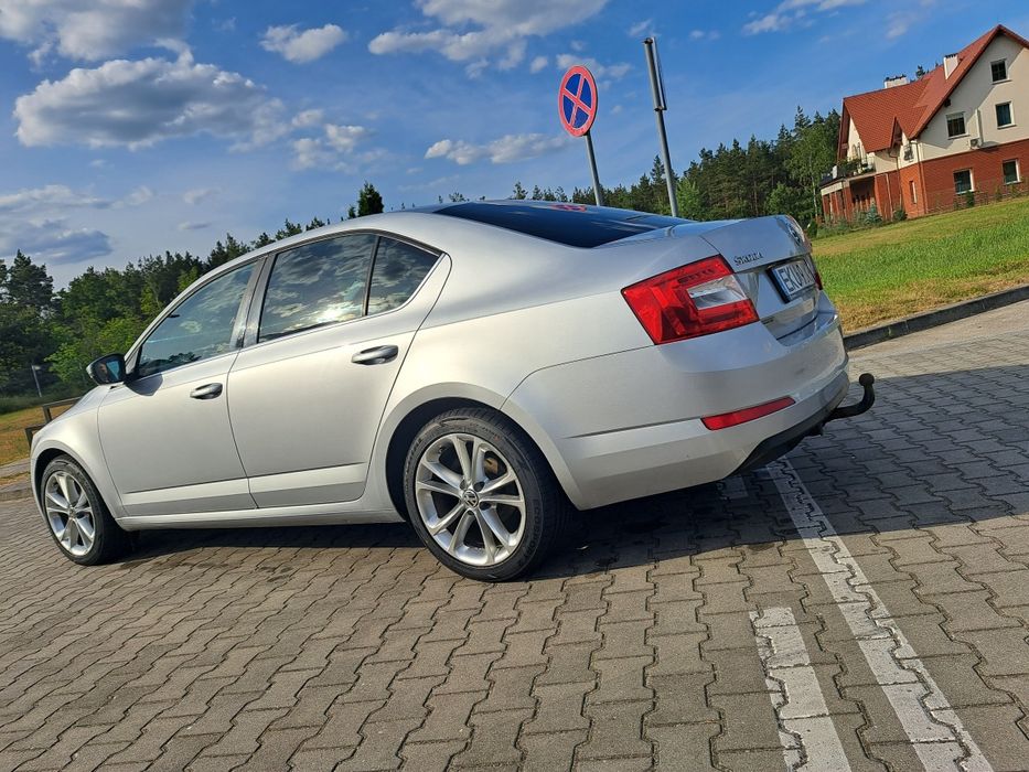 Octavia 3 1.6 tdi zamienię