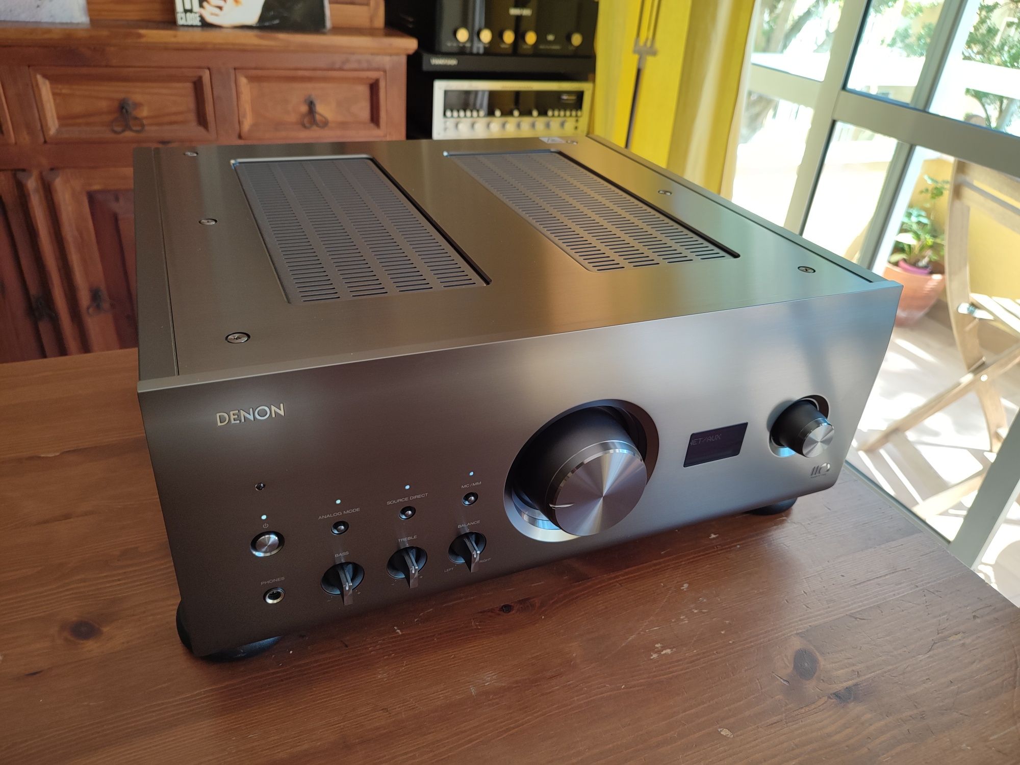 Denon PMA-A110 Anniversary Magnífico Amplificador Hi-Fi C/Novo!