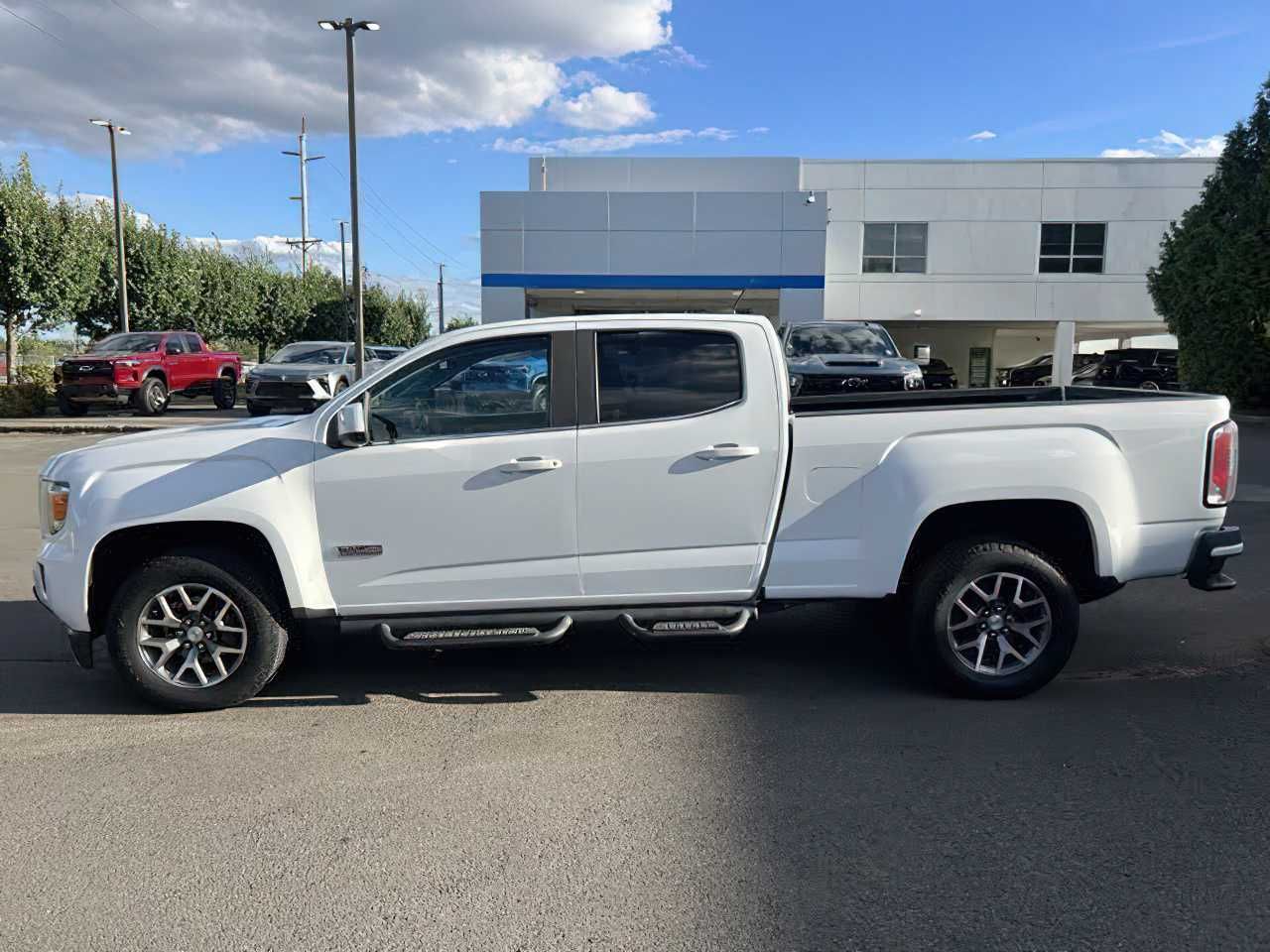GMC Canyon      2018