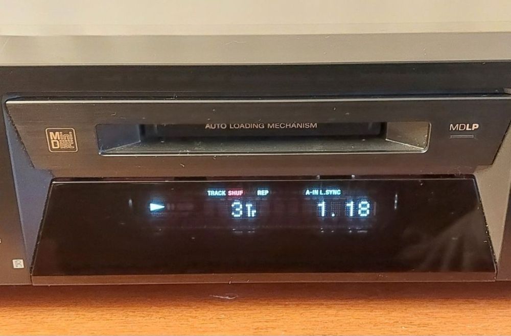 SONY Minidisc MDS JE480