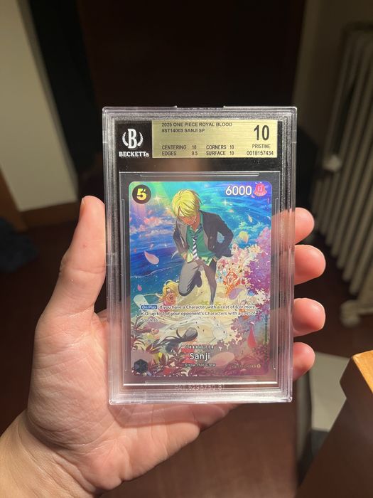 ST14-003 BGS10 - Sanji SP - english