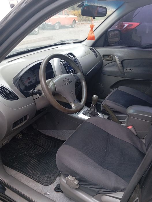 Chery Tiggo 2.0 гбо
