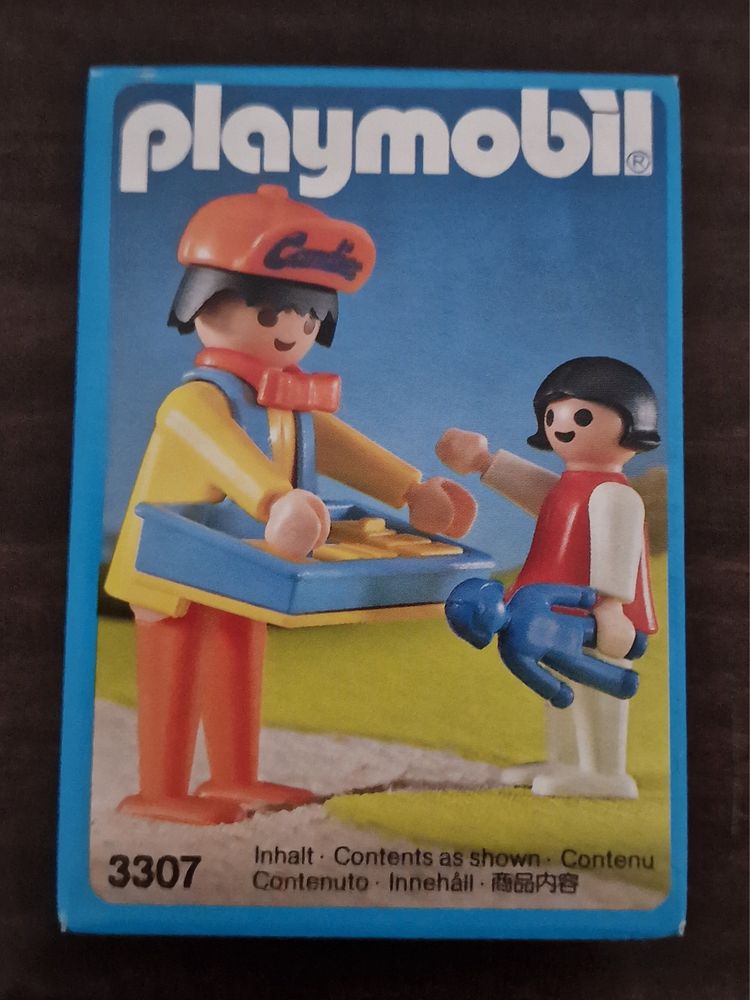 Zestaw Playmobil 3307 Candy Man UNIKAT