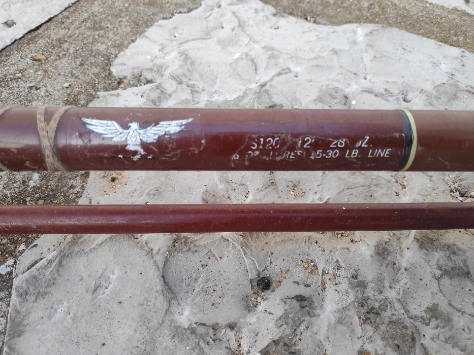 Cana Vintage Fenwick PS120+Carreto Shakespear