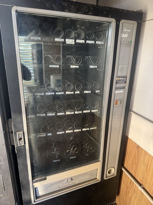Automat vendingowy spręzynowy Necta astra