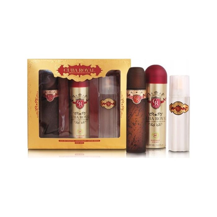 Cuba Original Cuba Royal zestaw