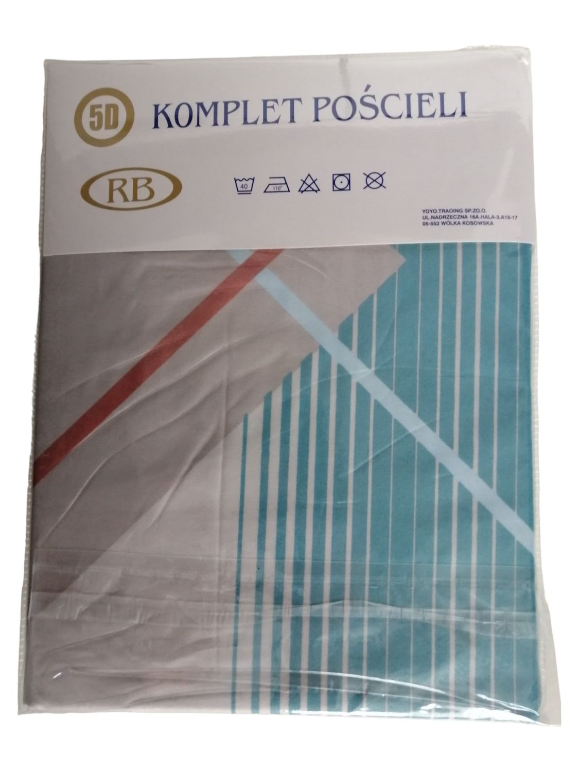 Komplet pościeli 200x220, zestaw pościeli - poszewki na poduszki 70x80