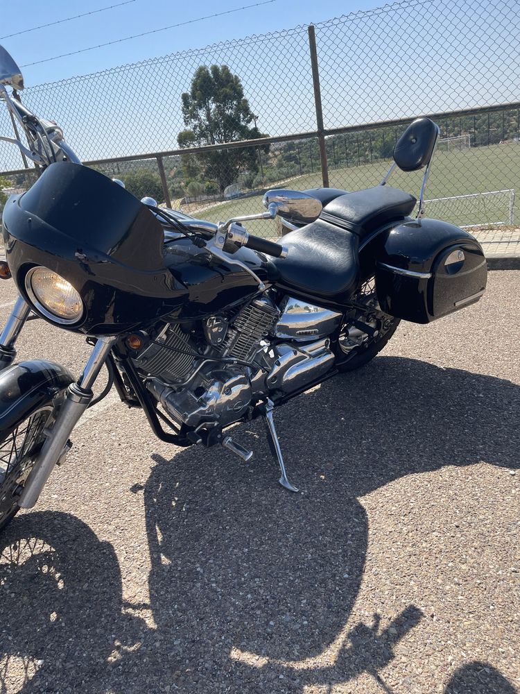 Yamaha drag star 1100
