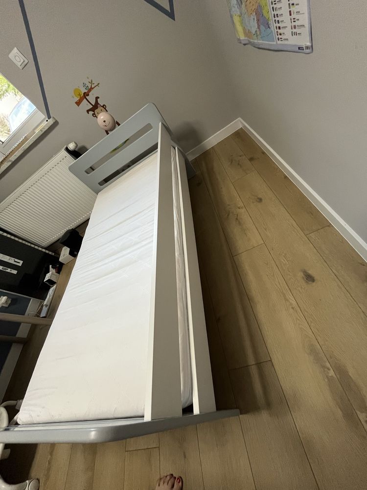 Łóżko dziecięce 80x160 cm + drugie łóżko gratis