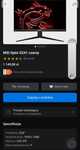Monitor 24cale msi optix g241 144hz ips