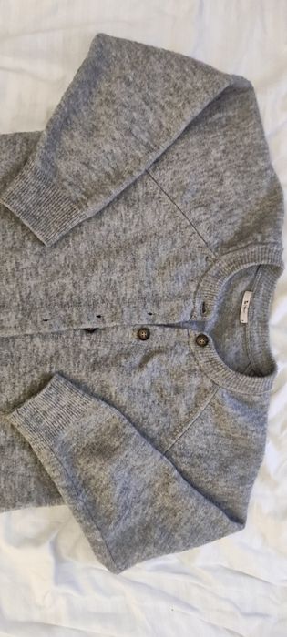 Кардіган сірий розмір 12 (м)