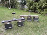 Sprzedam lampy sufitowe 3 klosze i 2 klosze