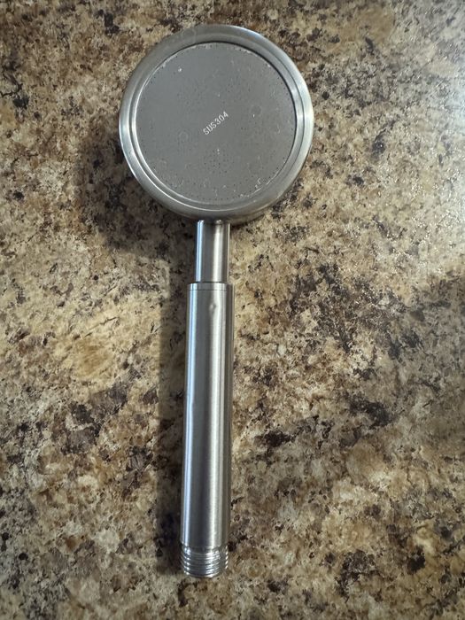 Чудовий душовий розпилювач з нержавіючої сталі SUS304