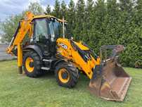 JCB 3CX TURBO / 4600 Mth  / 2016 / Nowe opony / TorqueLock / PowerShift / Koparko-ładowarka