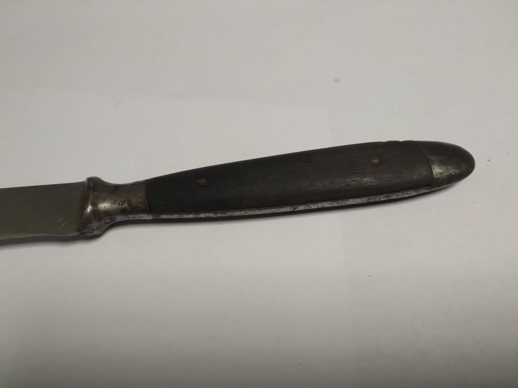 Antyczny nóż Garantie Solingen Rostfrei Vintage bakelit