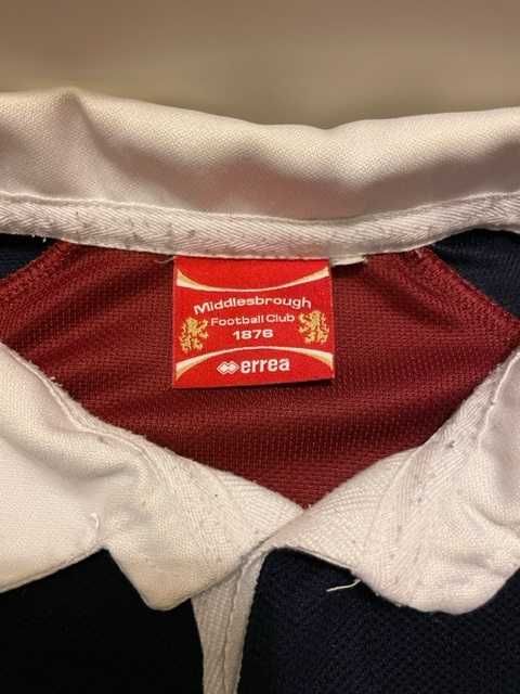 Bluza piłkarska Middlesbrough retro Errea XXL