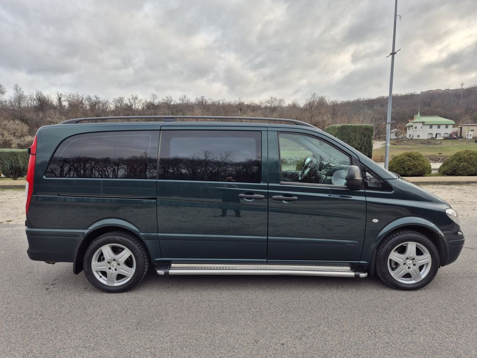 Мерседес Вито 115.