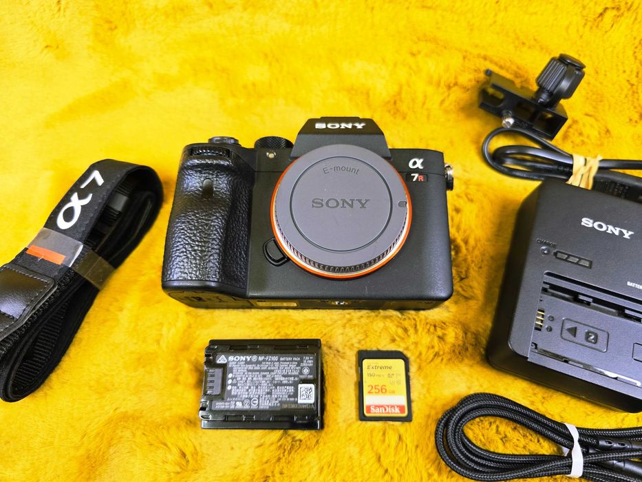 !ВІДМІННИЙ СТАН! Професійна фотокамера SONY a7R III body 42МП 4K