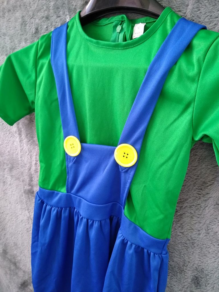 Kostium dziecięcy Luigi