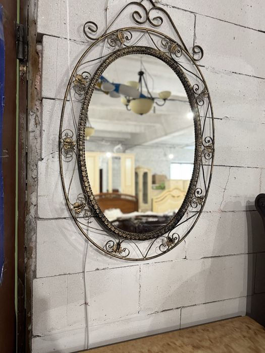 Консоль з дзеркалом. Мармур