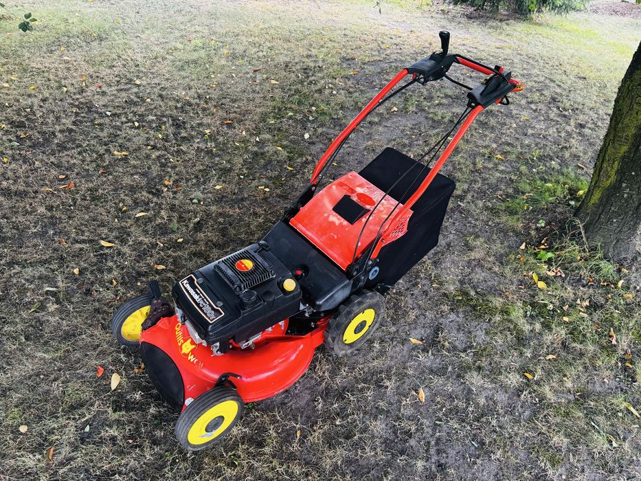 Kosiarka spalinowa Wolf Jardin ( Etesia )RT53 Kawasaki 6KM/ALU/wstec