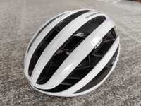 Kask Rowerowy Szosowy MTB M 52-58cm Biały Abus Airbreaker