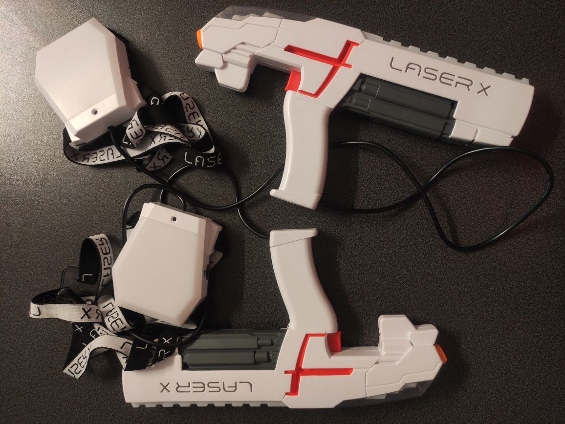 Blaster Laser X - giwery na podczerwień