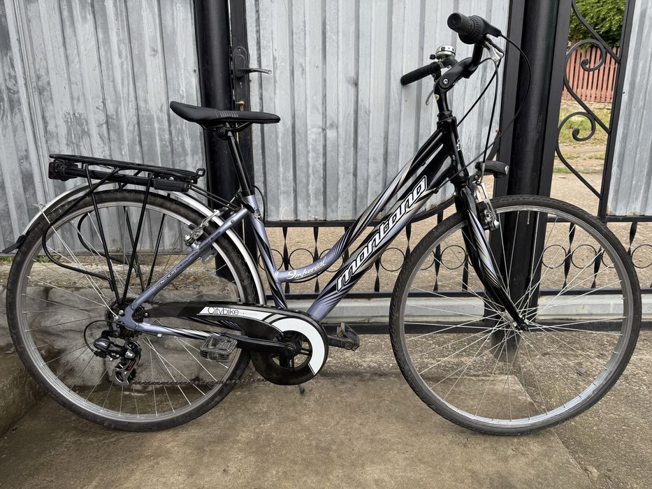 Велосипед алюмінієвий Montana