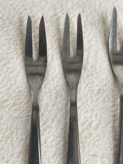 Stare polskie dwuzębne widelce 56