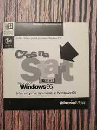 Czas na Start - Szkolenie z Windows 95 - Microsoft Windows 95