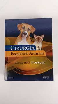 Livro Cirurgia de Pequenos Animais - Fossum Versão Portuguesa