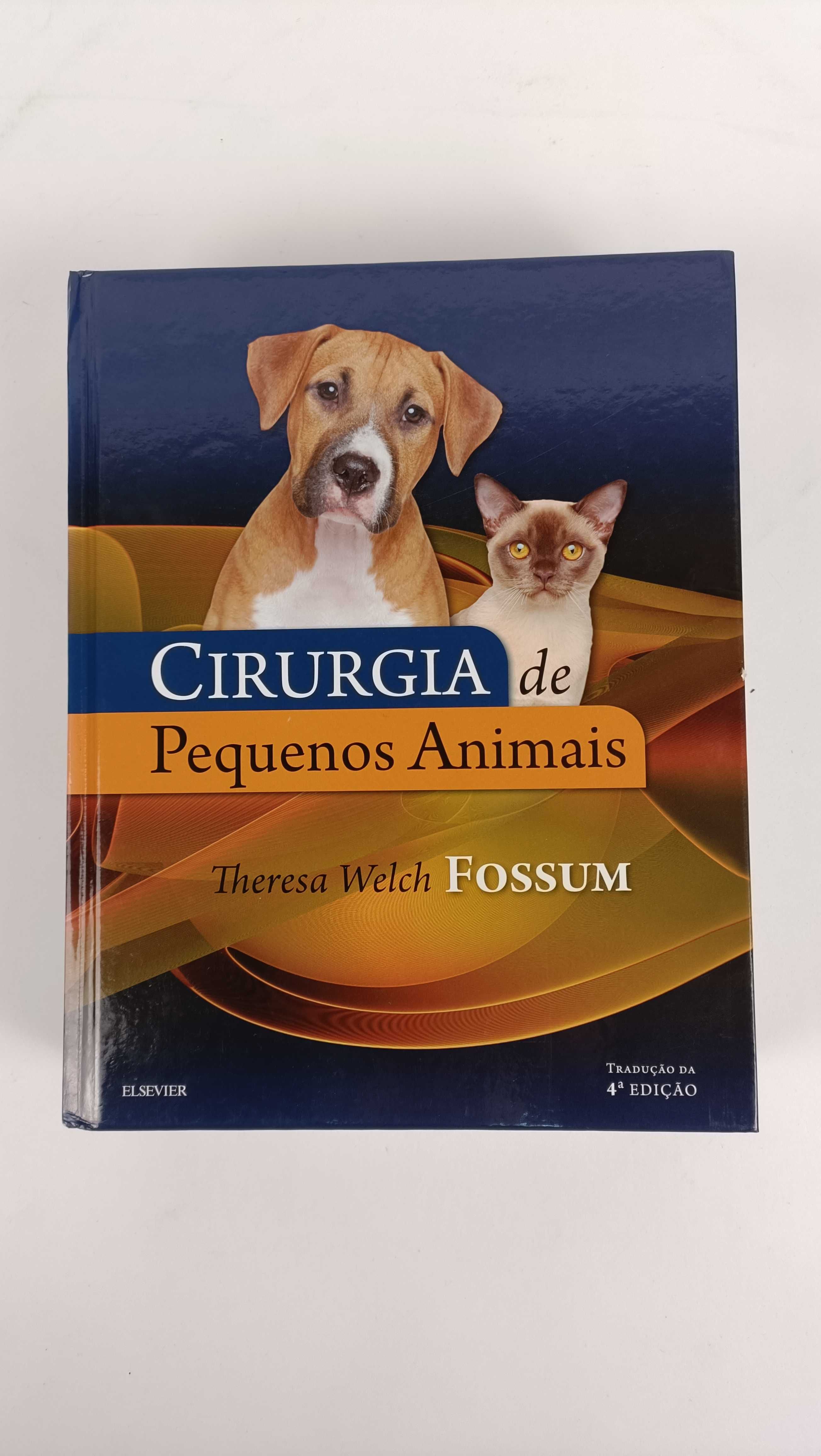 Livro Cirurgia de Pequenos Animais - Fossum Versão Portuguesa