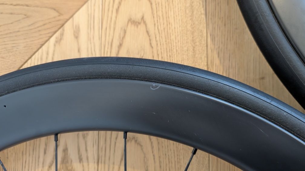 Koła Giant SLR 1, 50 mm Disc, karbonowe XDR Sram