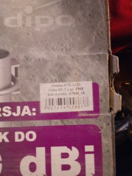 Antena telekomunikacja