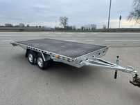 Przyczepa PLATFORMA 4x2m mocna solidna 750kg DMC