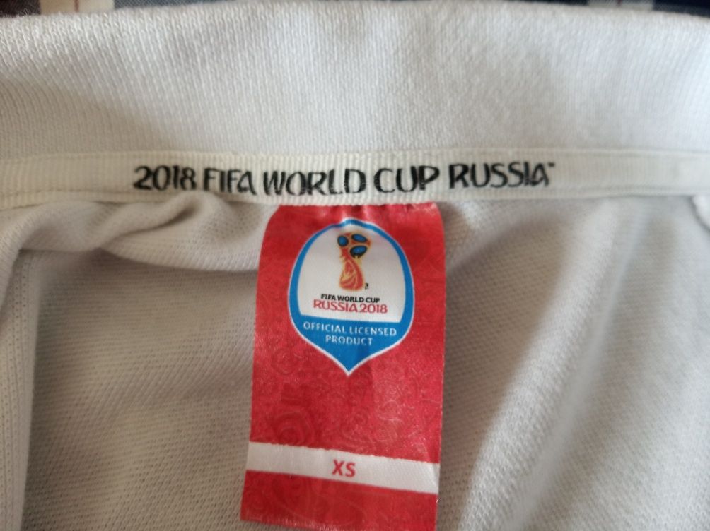 RUSSIA world cup drużyna England polo kolekcja koszulek