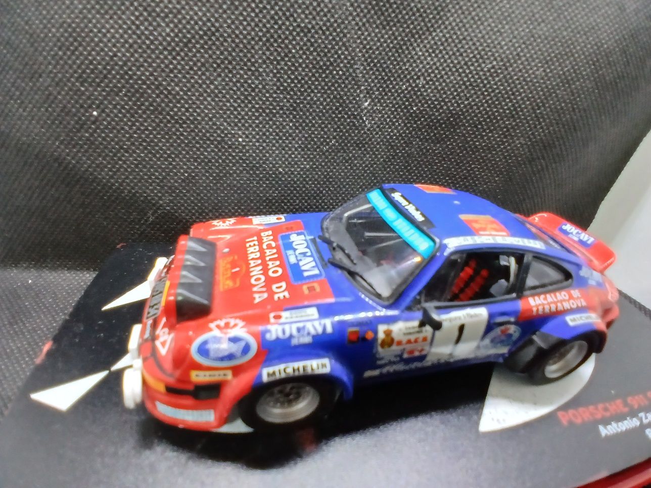 Miniatura 1/43 Porsche  911 SC -Almeras A. Zanini 1980