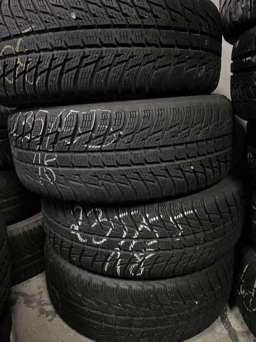 Opony zimowe235/55R18Michelin