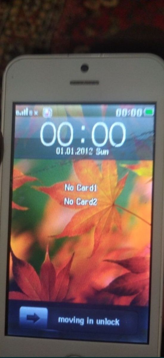 Китайський Iphone 5