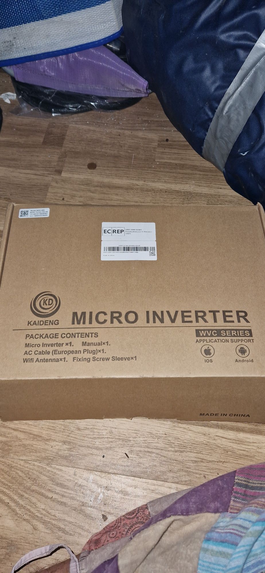 Micro inverter wvc800