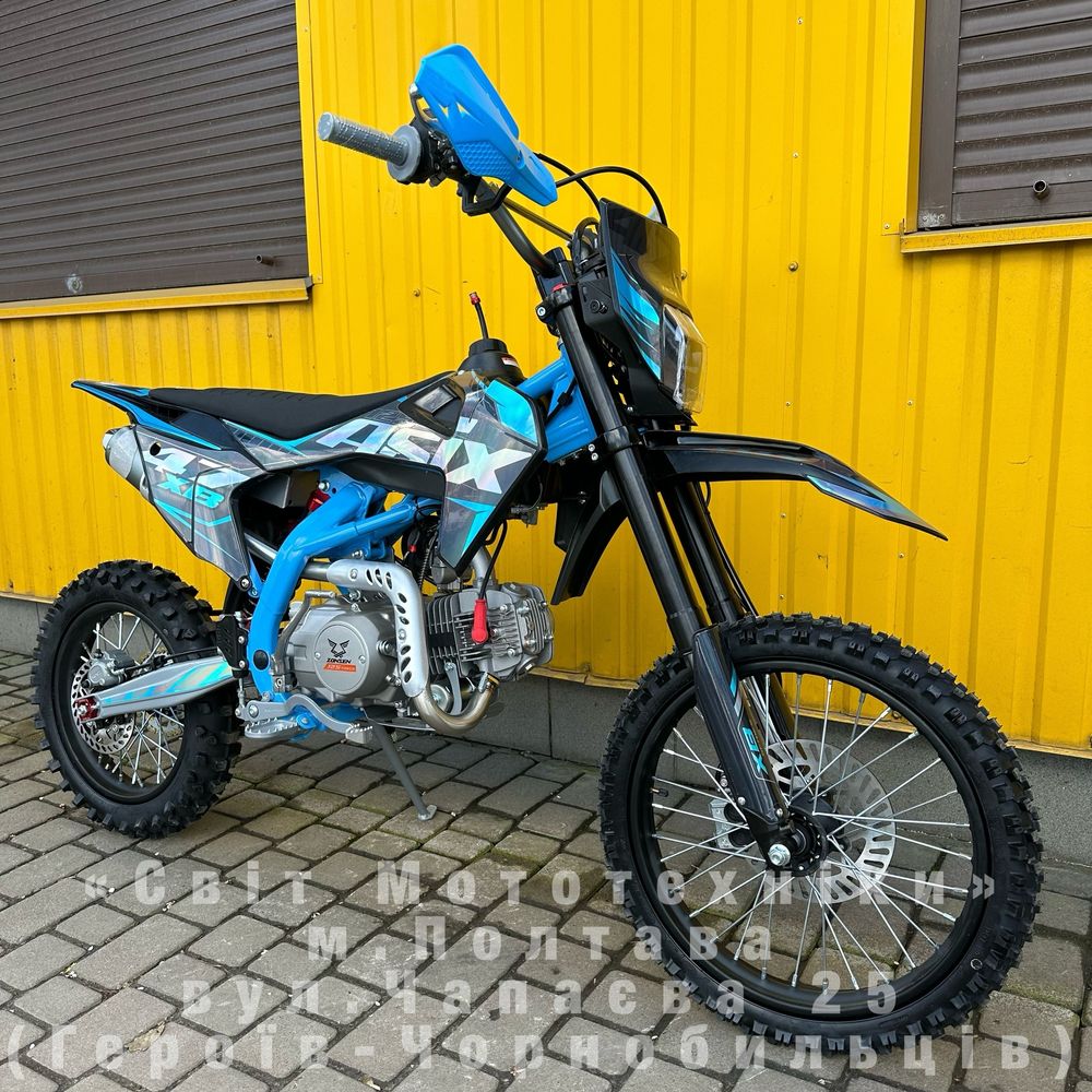 Новий пітбайк Asix XB-47 125cc 17/14 2025р.мотоцикл підлітковий крос