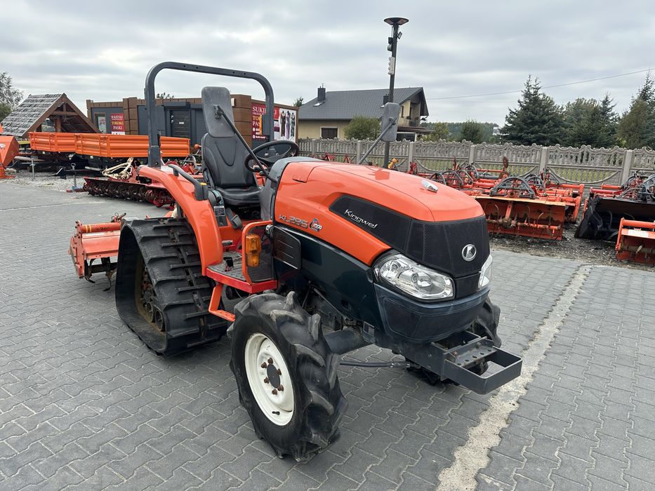 Mini Traktor Kubota Kl285 28km 4x4 jak nowa w oryginale