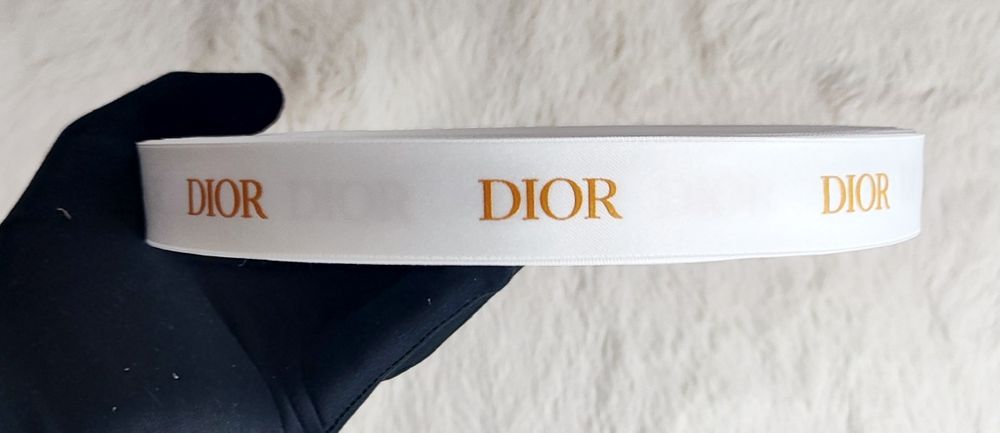 Fita branca Dior