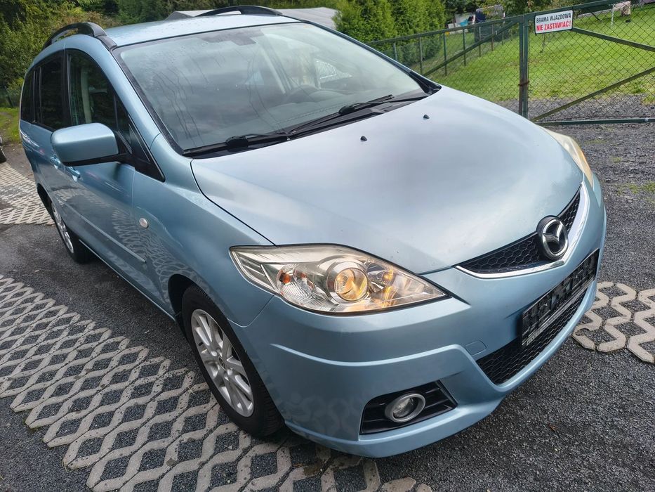 Mazda 5 Klima*7 osobowy *Z Niemiec