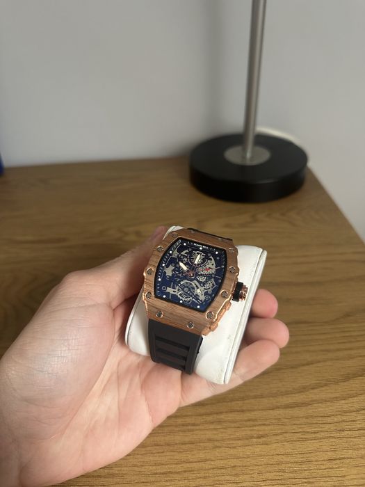 Zegarek Richard Mille RM Nowy szwajcarski mechanizm